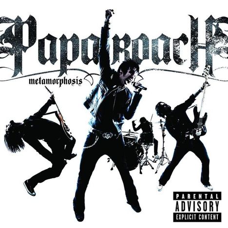 Papa Roach: Metamorphosis, CD