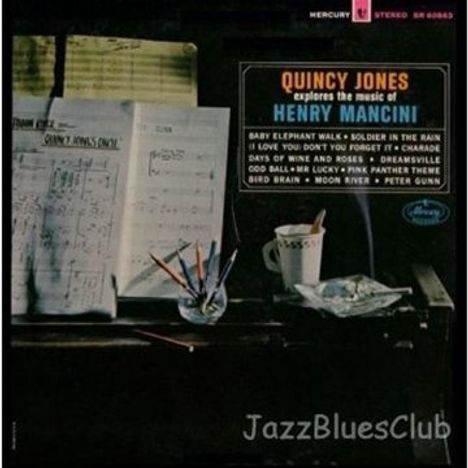 Quincy Jones (1933-2024): Explores The Music Of Henry Mancini, CD