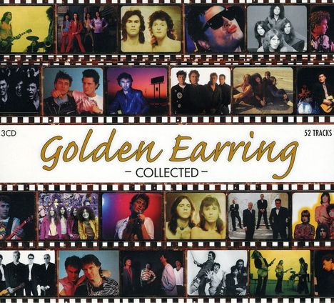 Golden Earring (The Golden Earrings): Collected, 3 CDs