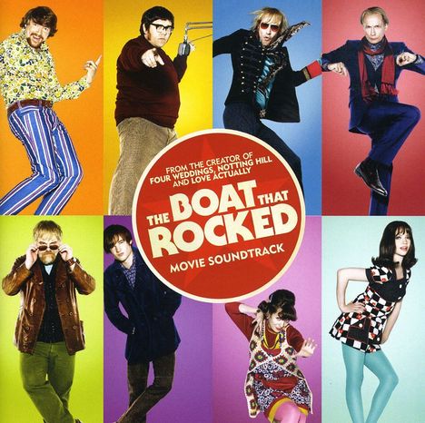 Filmmusik: The Boat That Rocked, 2 CDs