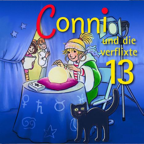 Liane Schneider: 26: Conni Und Die Verflixte 13, CD