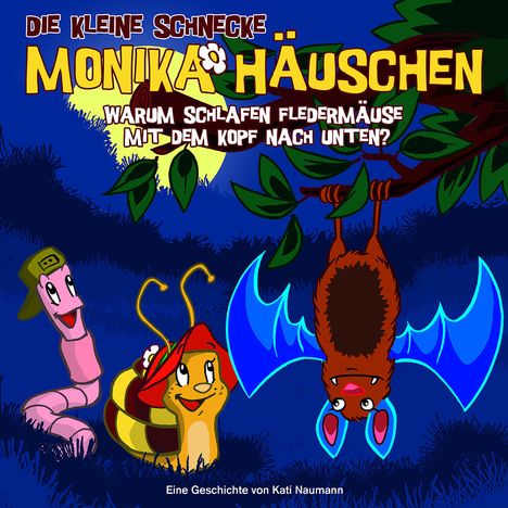 Die kleine Schnecke Monika Häuschen Vol.7, CD