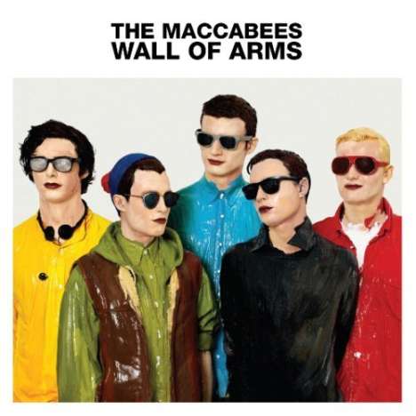 The Maccabees: Wall Of Arms, LP