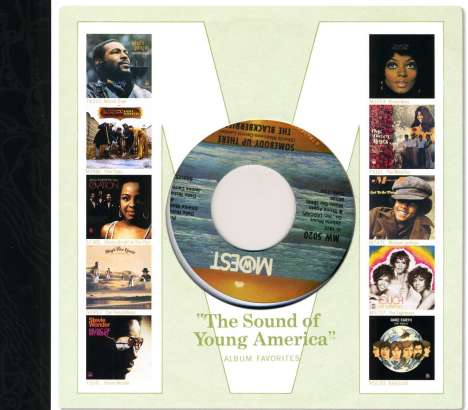 The Complete Motown Singles Volumes 12A: 1972 (5 CD + 7") (Limited Edition), 5 CDs und 1 Single 7"