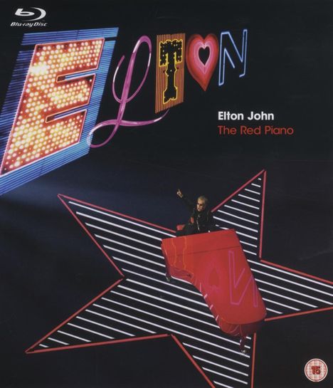 The Red Piano, Blu-ray Disc