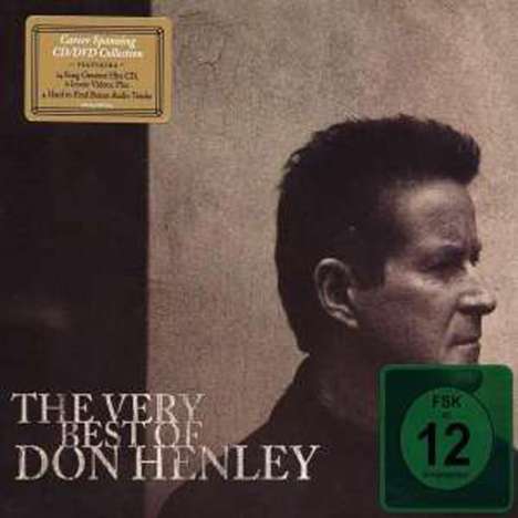 Don Henley (geb. 1947): The Very Best Of Don Henley (Deluxe Edition) (CD + DVD), 1 CD und 1 DVD
