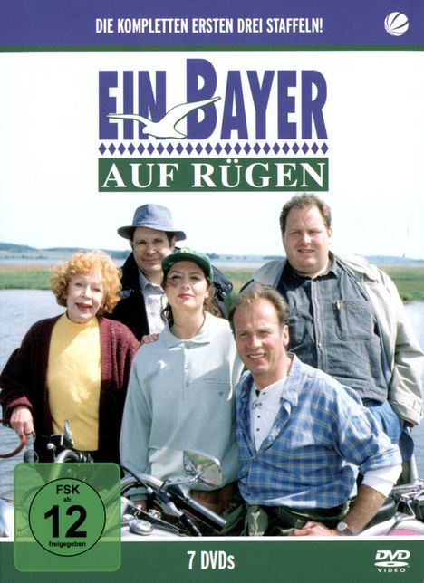 Ein Bayer auf Rügen Staffel 1-3, 7 DVDs