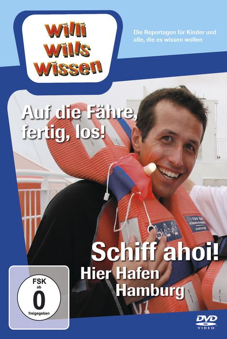 Willi wills wissen: Schiff Ahoi! Hier Hafen Hamburg!, DVD
