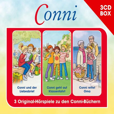 Conni - 3-Cd Hörspielbox Vol. 2, 3 CDs