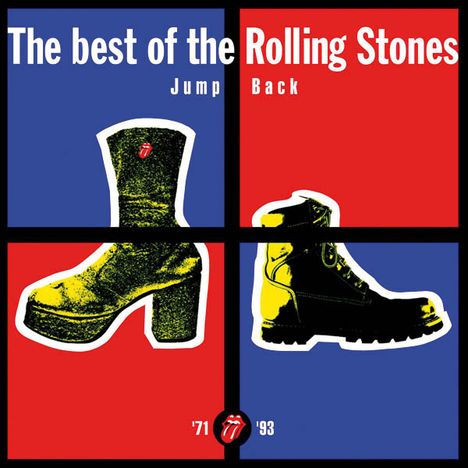 The Rolling Stones: Jump Back: The Best Of The Rolling Stones 1971 - 1993, CD