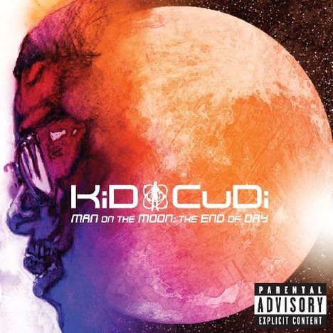 Kid Cudi: Man On The Moon: The End Of Day, CD