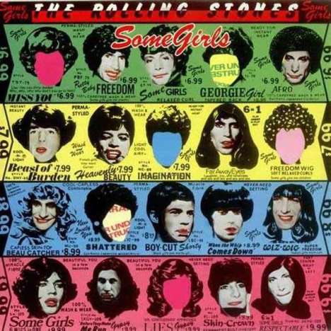 The Rolling Stones: Some Girls (180g), LP