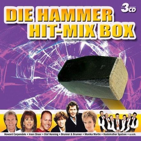 Die Hammer Hit-Mix Box, 3 CDs