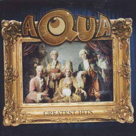 Aqua: Greatest Hits, CD