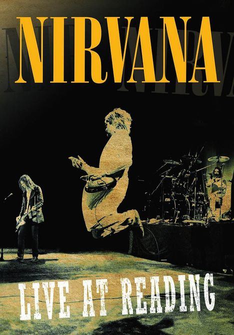 Nirvana: Live At Reading 1992, DVD