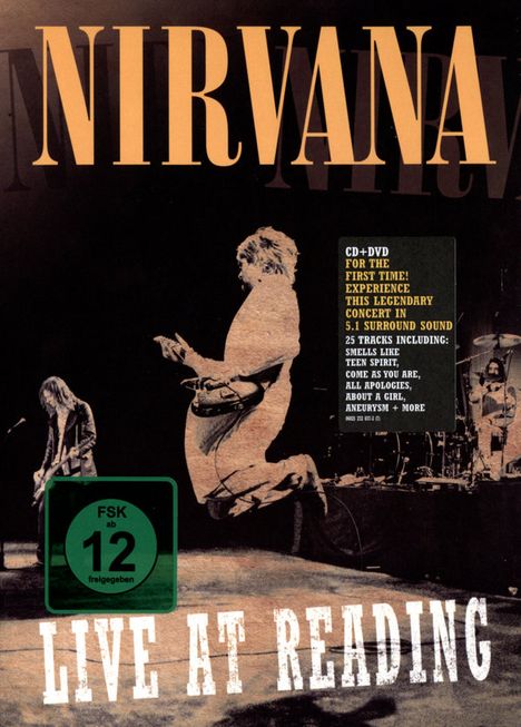 Live At Reading 1992 (Limited Deluxe Edition DVD + CD), DVD