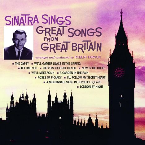 Frank Sinatra (1915-1998): Sinatra Sings Great Songs From Great Britain, CD