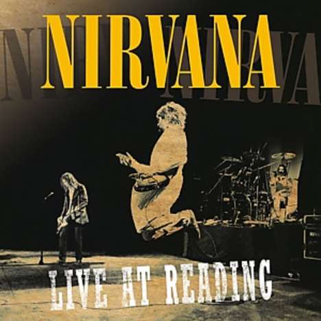 Nirvana: Live At Reading, 2 LPs