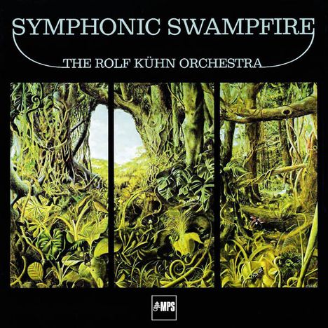 Rolf Kühn (1929-2022): Symphonic Swampfire, CD