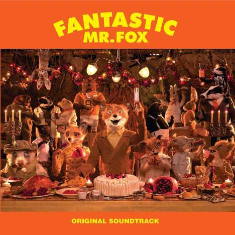 Filmmusik: Fantastic Mr. Fox (Der fantastische Mr. Fox), CD