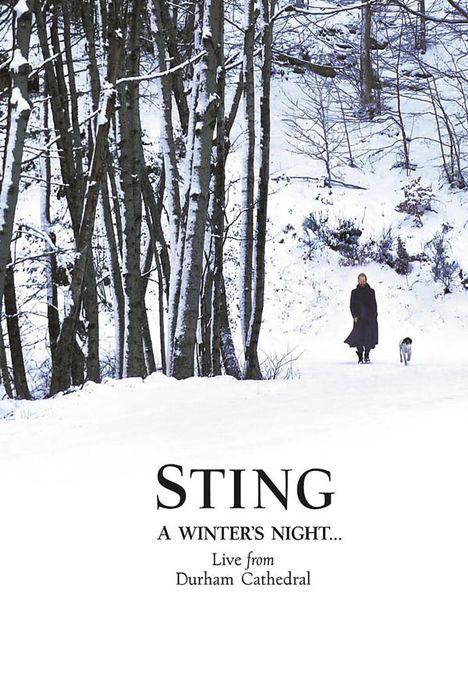 Sting - If On A Winter's Night (Live from Durham Cathedral), 2 DVDs