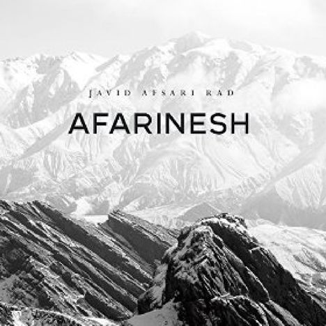 Javid Afsari Rad: Afarinesh, CD