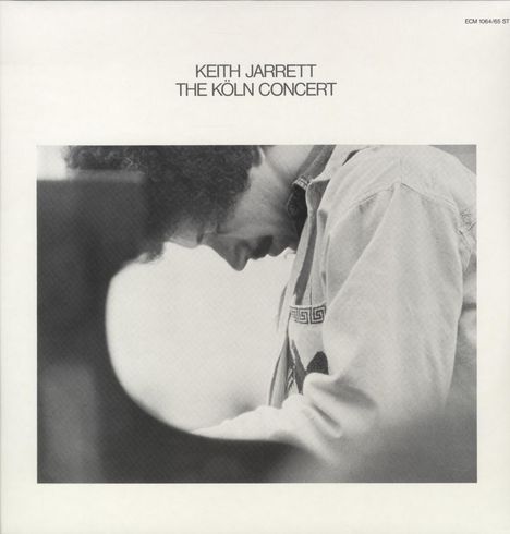 Keith Jarrett (geb. 1945): The Köln Concert, 2 LPs