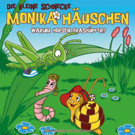 Die kleine Schnecke Monika Häuschen Vol.11, CD