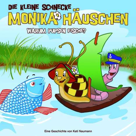 Die Kleine Schnecke Monika Häuschen Vol.13, CD