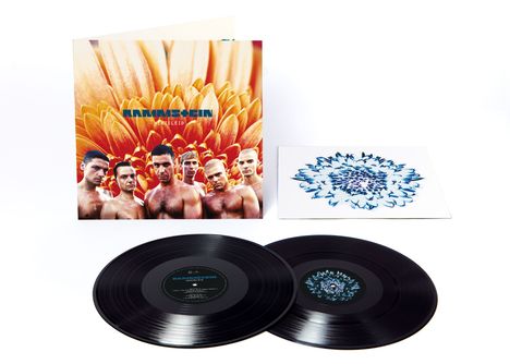 Rammstein: Herzeleid (remastered) (180g), 2 LPs