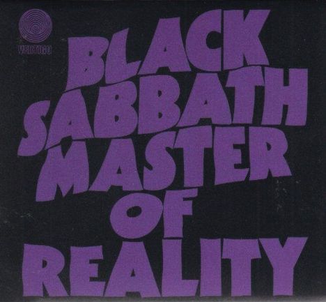 Black Sabbath: Master Of Reality, CD