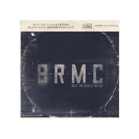 Black Rebel Motorcycle Club: Beat The Devil's Tattoo (Limited Edition), CD