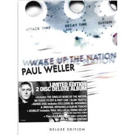 Paul Weller: Wake Up The Nation (Limited Edition Deluxe Album), 2 CDs