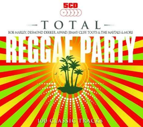 Reggae &amp; Ska Sampler: Total Reggae Party, 5 CDs