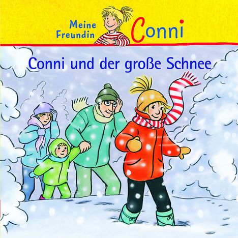 29: Conni und der große Schnee, CD