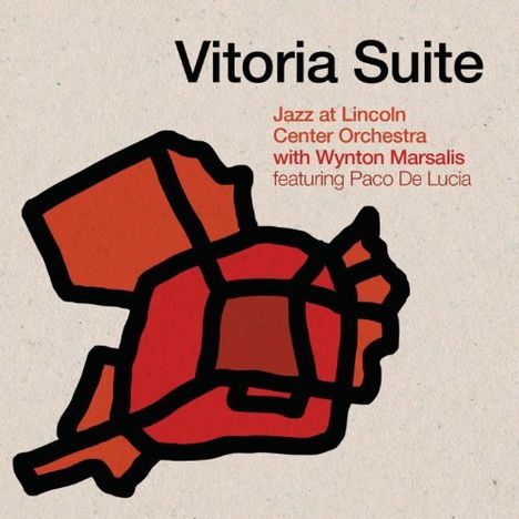 Wynton Marsalis &amp; Paco de Lucia: Vitoria Suite, 2 CDs