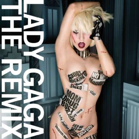 Lady Gaga: The Fame Monster Remixes, CD