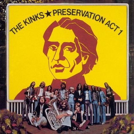 The Kinks: Preservation Act 1 (Re-Release), CD