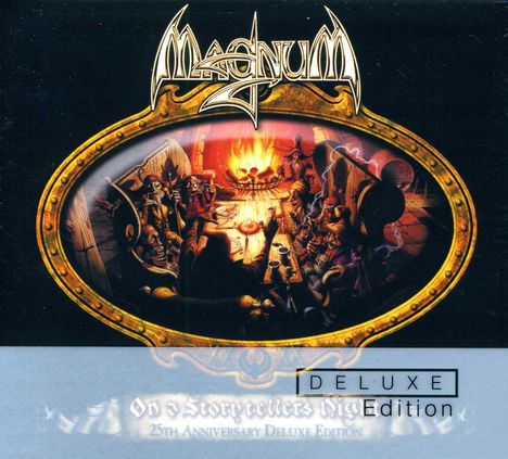 Magnum: On A Storyteller's Night (Delu, 2 CDs