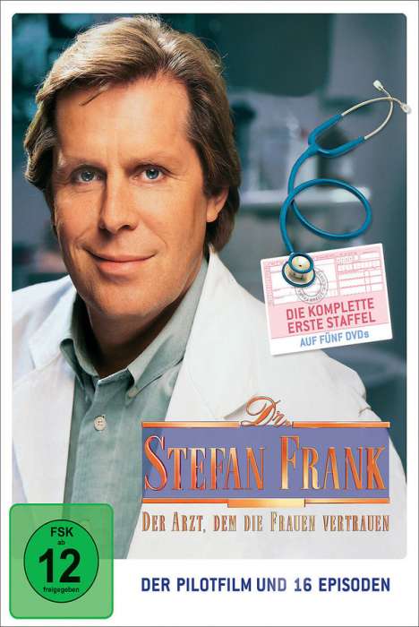 Dr. Stefan Frank - Der Arzt, dem die Frauen vertrauen Vol.1, 5 DVDs