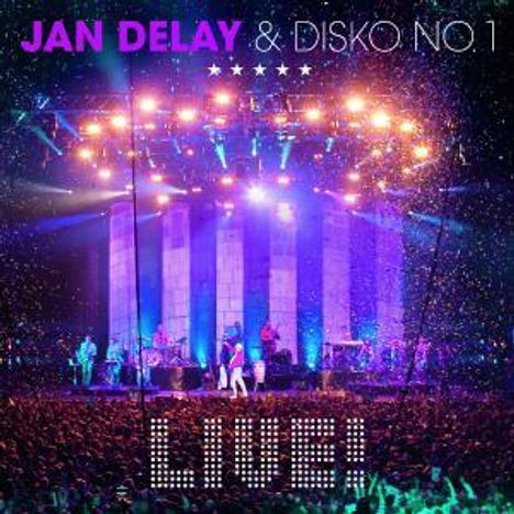 Jan Delay: Wir Kinder vom Bahnhof Soul: Live 2010, CD