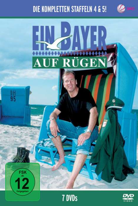 Ein Bayer auf Rügen Staffel 4+5, 7 DVDs