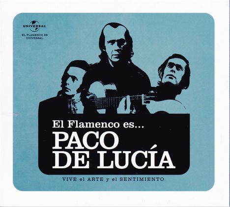 Paco De Lucía (1947-2014): El Flamenco Es..., CD
