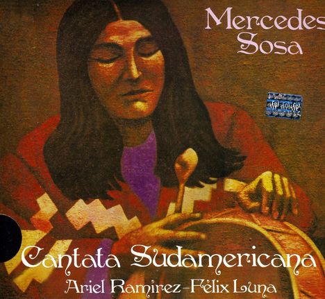 Mercedes Sosa: Cantata Sudamericana (Slide-Pack), CD