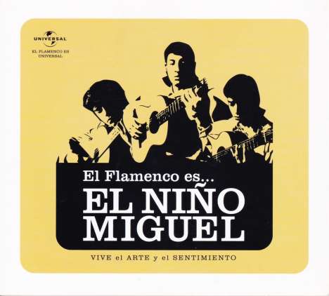 Niño Miguel: El Flamenco Es.., CD