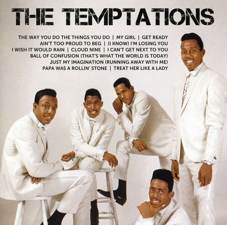 The Temptations: Icon, CD