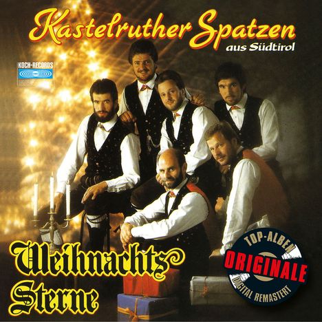 Kastelruther Spatzen: Weihnachtssterne, CD