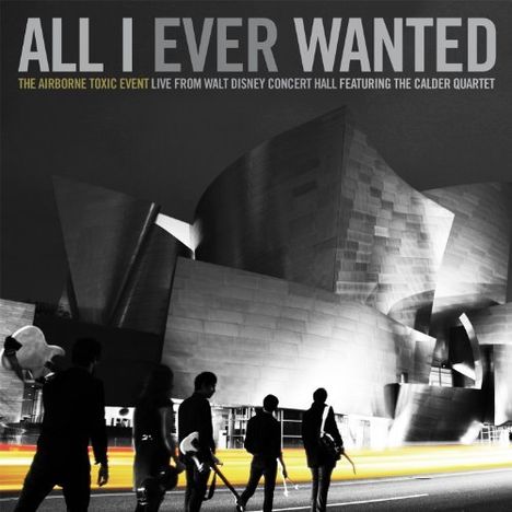 All I Ever Wanted: Live From Walt Disney Hall 2009, Blu-ray Disc