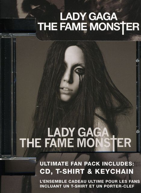 Lady Gaga: Fame Monster Ultimate Fan Pac, CD