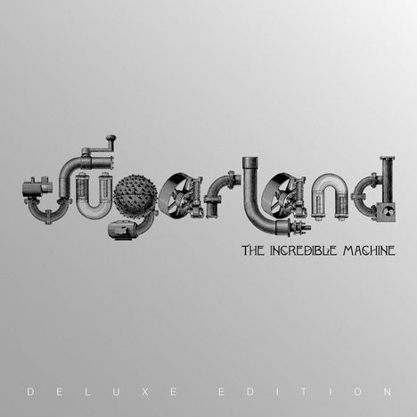 Sugarland: The Incredible Machine (Deluxe Edition), 1 CD und 1 DVD